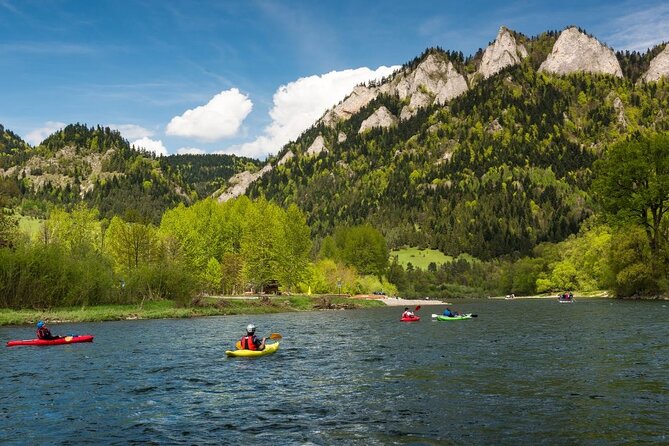 Full-Day Kayaking on Dunajec River From Krakow - Booking Confirmation