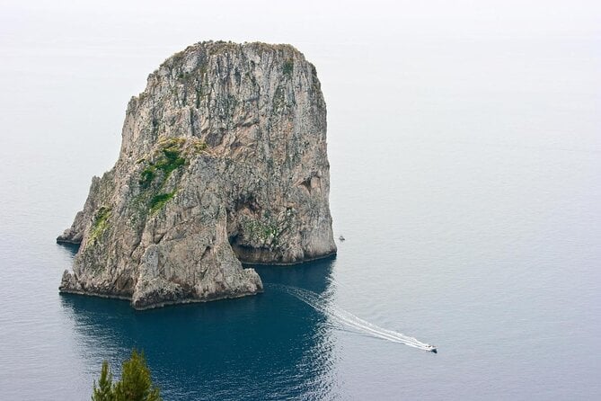 Full Day Private Capri and Positano Boat Tour From Sorrento
