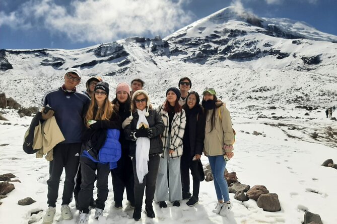 Full Day Private Tour to Chimborazo and La Moya Community - Pickup and Departure