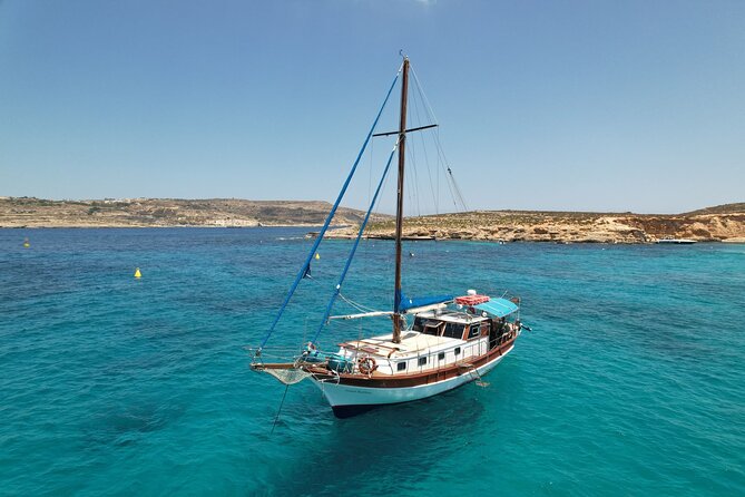 Full-Day Private Turkish Gulet Yacht in Comino Malta - Booking Details