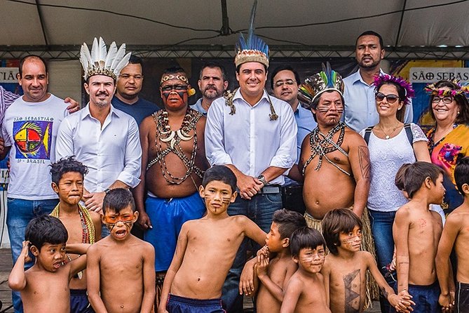 Full Day Rain Forest and Indian Reservation Tour From São Paulo - Tour Overview