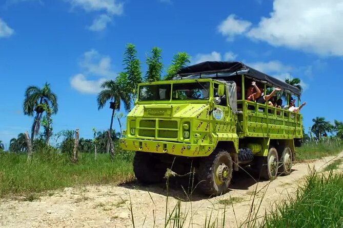 Full-Day Safari Outdoor Adventure in Punta Cana - Adventure-packed Safari Itinerary