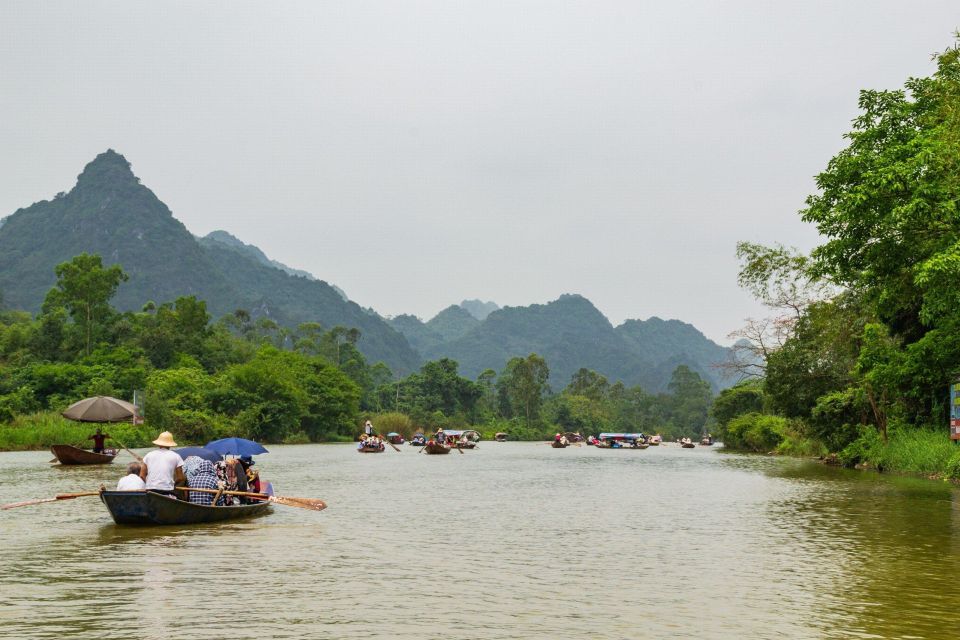 Full Day Tour to Perfume Pagoda With Traditional Boat Ride - Highlights of Perfume Pagoda