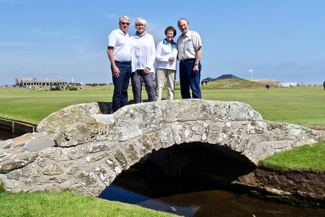 Full Day Tour to St Andrews, Dunfermline & the Fife Coast - Exploring the Fife Coast