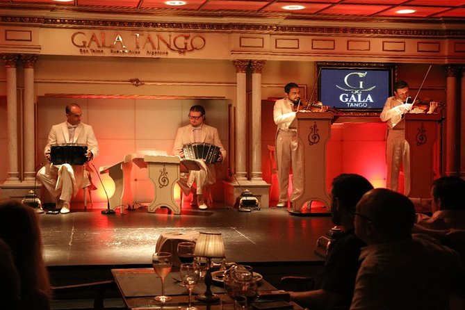 Gala Tango Show Skip The Line Ticket In Buenos Aires - Good To Know