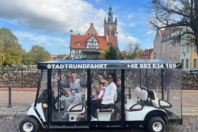 Gdansk 2H Top City Sightseeing Tour by Golf Cart - End Point Details and Address