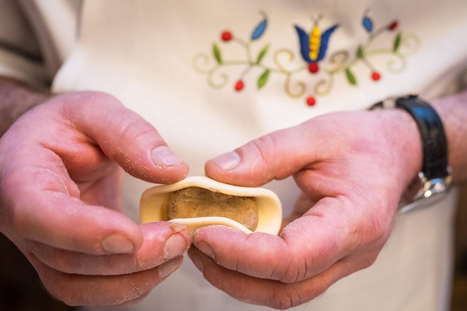 Gdansk Pierogi (Polish Dumpling) Masterclass With Drinks
