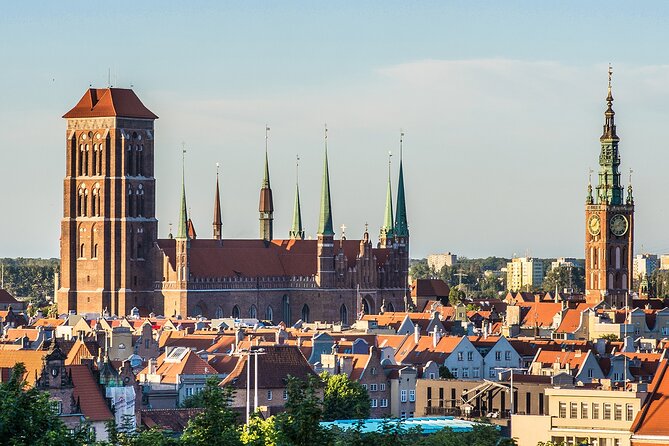 Gdansk Shore Excursion Private Sightseeing Tour - Pricing and Booking Information