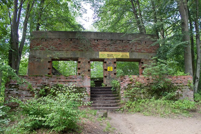 Gdansk Wolf'S Lair With St. Lipka and Mamerki Private Guided Tour - Pricing and Booking Details