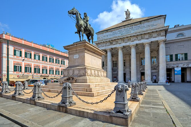 Genoa Highlights E-Bike Tour - Departure Point