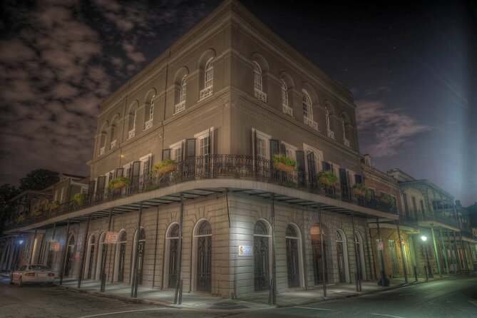 Ghosts of the French Quarter Walking Tour in New Orleans - Tour Overview