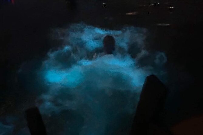 Glistening Waters Luminous Lagoon Night Tour With French Guide - Tour Location and Duration