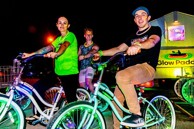 Glow Biking on Pensacola Beach - Meeting and Pickup Details