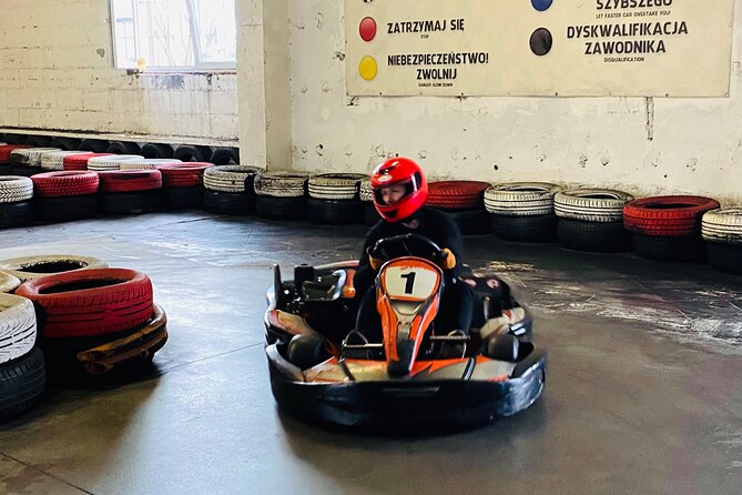 Go Karting Krakow 3x8min/Pp Roundrip Transfer - Experience Highlights