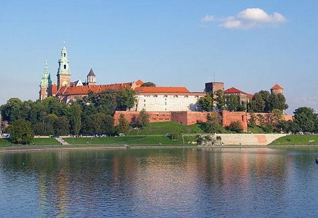 Gondola Cruise the Vistula River Krakow Private Tour up to 12 Person