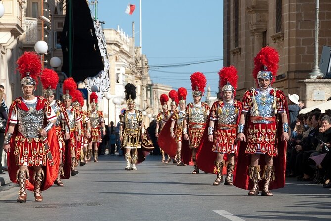 Good Friday Easter Procession With Live Commentary and Transport - Location Details
