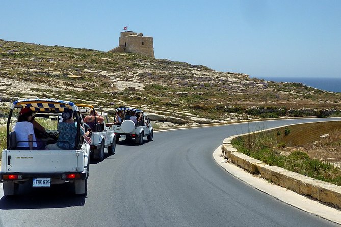 Gozo Full-Day Jeep Tour With Private Boat to Gozo & Return - Good To Know