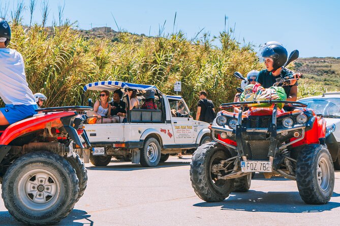 Gozo Full-Day Quad Tour With Private Boat to Gozo & Return
