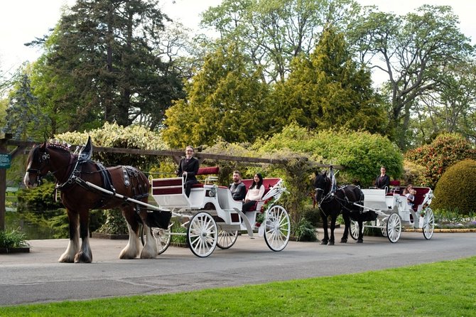 Grand Horse-Drawn Carriage Tour of Victoria - Important Information