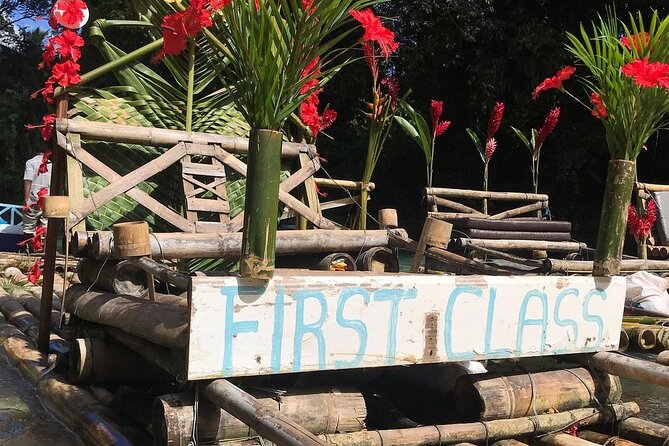 Great River Bamboo Rafting and Limestone Full Body Massage Tour From Montego Bay - Capturing Beautiful Scenery