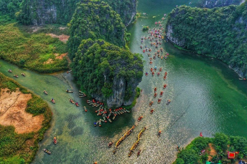 Group Tour: Ninh Bình -Pagoda Bai Dinh - Trang An - Mua Cave - Tour Details