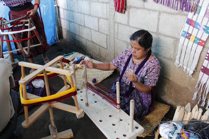 Guatemala Community Tourism Weaving Tour at Santo Domingo Xenacoj - Location Details