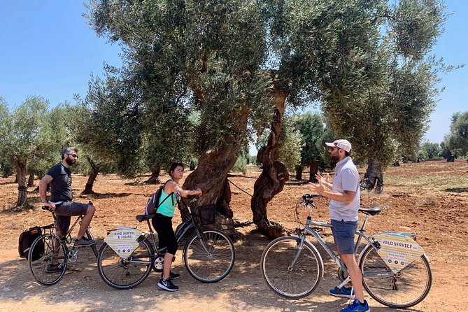 Guided Bike Tour of Monopoli Countryside  - Alberobello & Locorotondo - Reviews