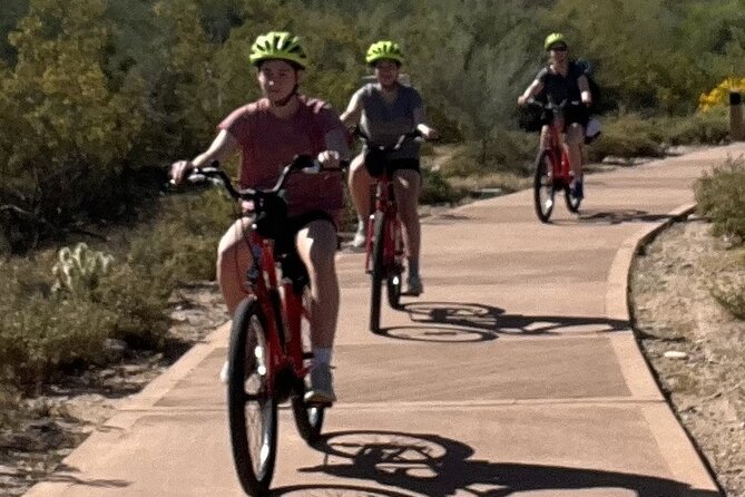 Guided E-Bike Activity in Scottsdale - Booking Information