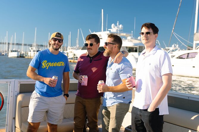 Guided Sunset Social Harbor Cruise in Charleston