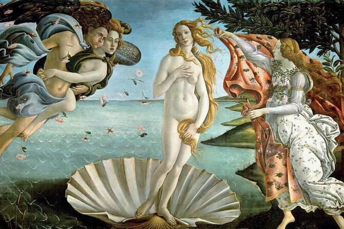 Guided Tour of Uffizi Gallery and City Walking in Florence - Uffizi Gallery Overview