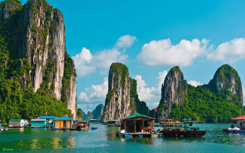 Ha Long Bay 5 Star Cruise Day Tour- Cave, Kayaking and Lunch - Tour Overview