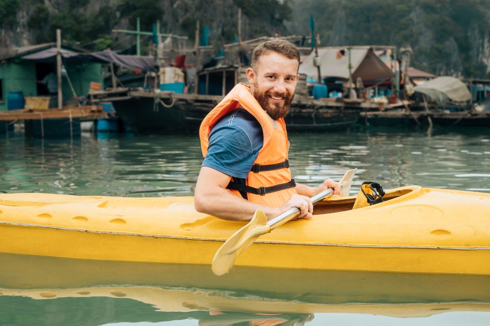 Ha Long Bay: Full-Day Group Tour With Kayaking - Booking Details