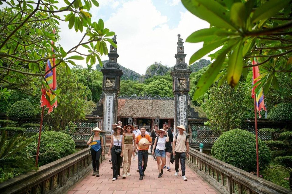 Ha Noi : Bai Dinh-Trang An-Mua Cave 1 Day Trip by Limousine - Pickup Details and Timing