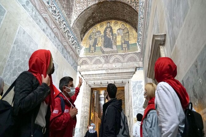 Hagia Sophia Highlights Tour From Outside and Audio Guide App - Entry Ticket to the Hagia Sophia
