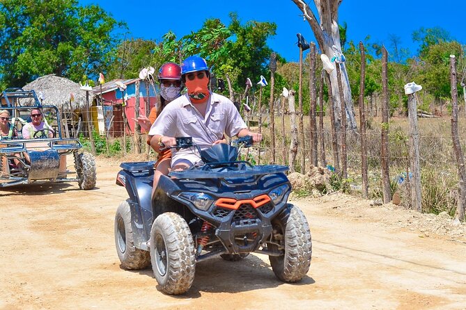 Half-Day ATV Adventure to Water Cave and Macao Beach - Overview of the Adventure