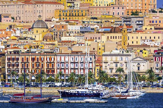 Half Day Guided Tour in the Port Quarter of Marina, Cagliari - Tour Overview