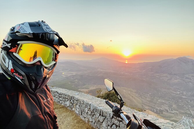 Half Day Guided Tour of Sicily by Motorbike - Itinerary Overview