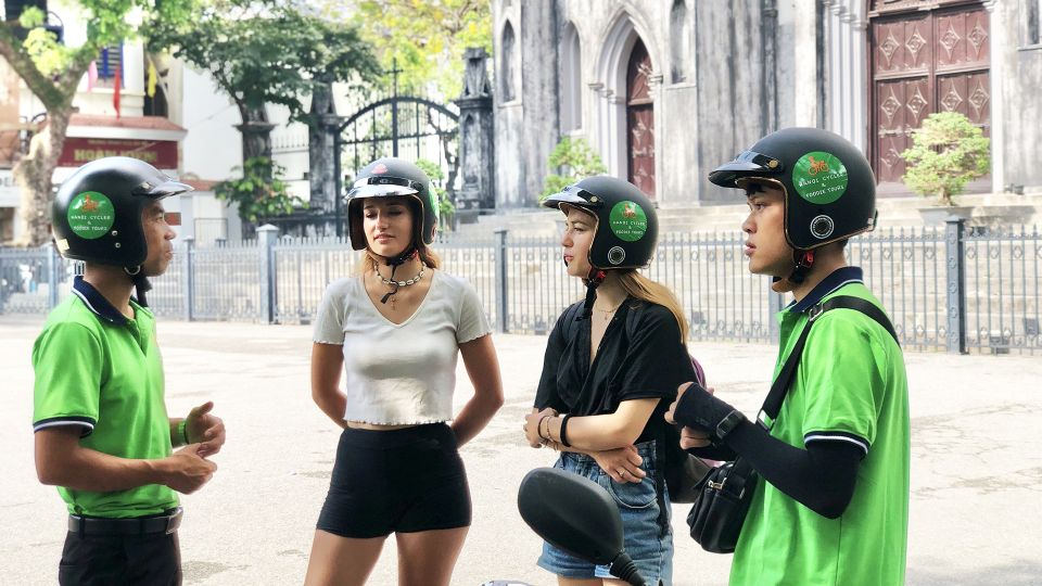 Half Day Hanoi Scooter With Inner City and Battrang/Co Loa - Booking Details