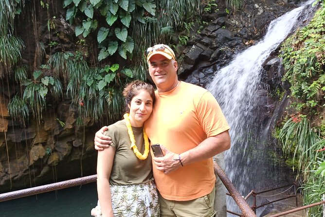 Half-Day Hawaiian Leis Chocolate Waterfalls Beach Tour - Booking Information