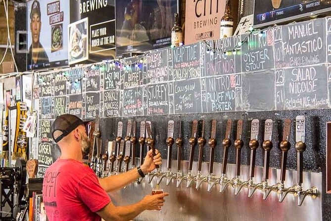 Half Day Party Bus Brewery Tour of Charleston - Tour Overview
