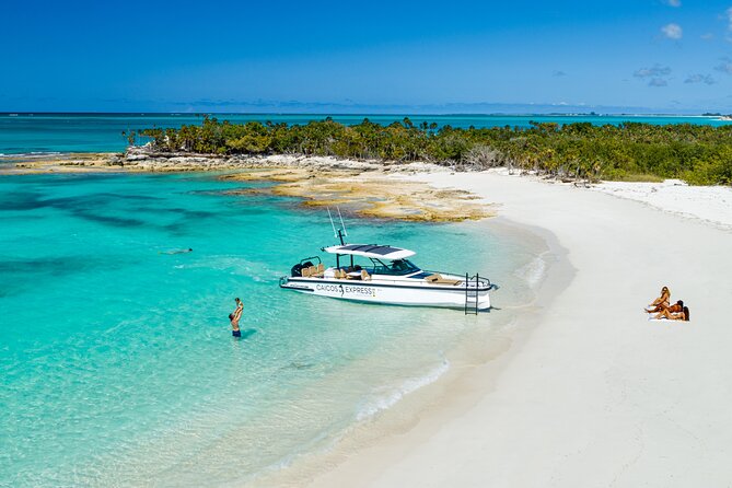 Half Day Private Luxury Axopar Charter in Turks & Caicos - Charter Highlights