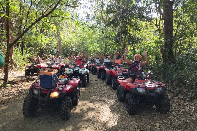 Half-Day Private Waterfalls, Beach & ATV Adventure in Costa Rica - Tour Highlights