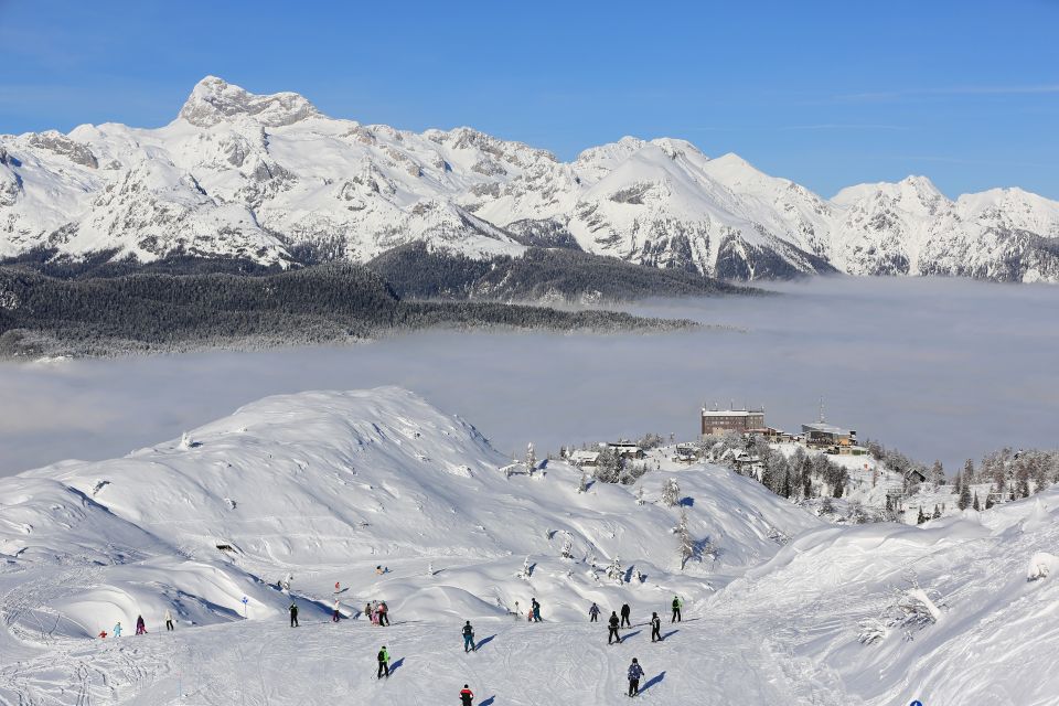 Half-Day Snowboarding With Instructor in Vogel Ski Center