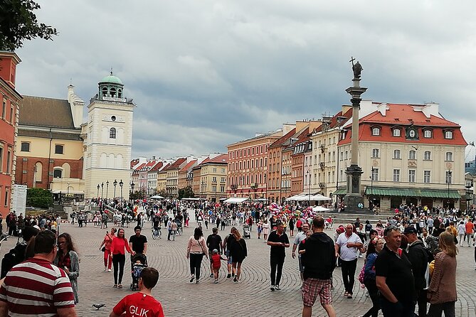 Half-Day Warsaw Layover Tour by Minivan With Airport Pickup - Airport Pickup and Flight Details