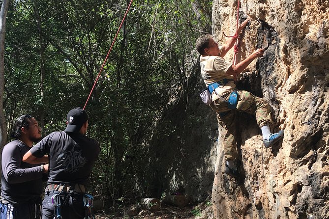 Half or Full Day Climbing Trip at the Tafelberg, Curaçao - Duration and Additional Information