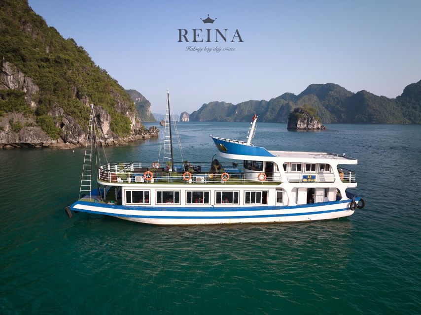 Halong Bay Cruise 1 Day - Booking Details