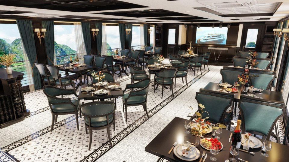 Halong Bay Daily Tour With 5 Star V-Dream Cruise,Transfer