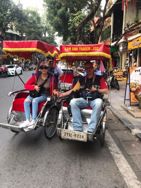 Hanoi City Half-Day Tour & Lunch by Limousine (Afternoon) - Good To Know