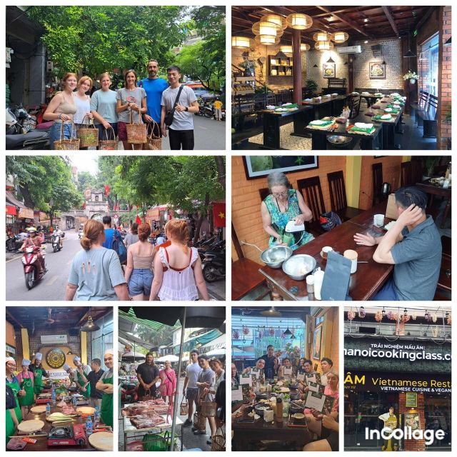 Hanoi Cooking Class: From Market to Plate - Traditional Food - Experience Highlights