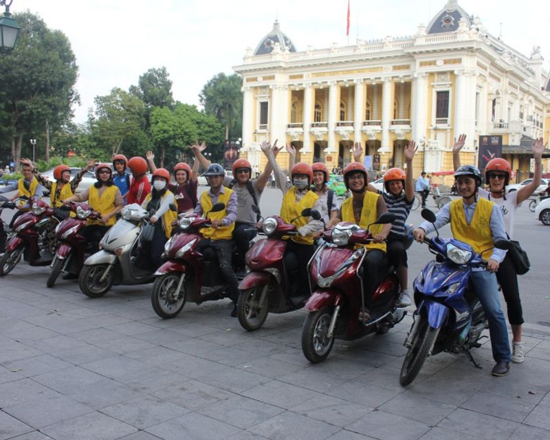 Hanoi: Food and Sightseeing Motorbike Tour With 7 Tastings - Tour Details